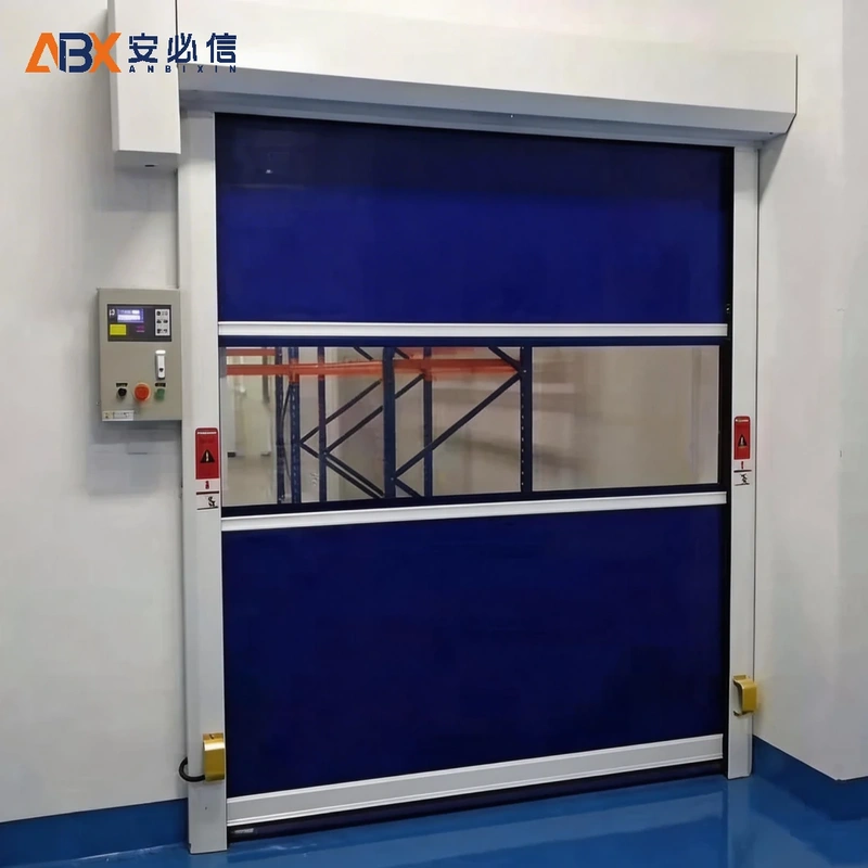 喀什地区感应快速门