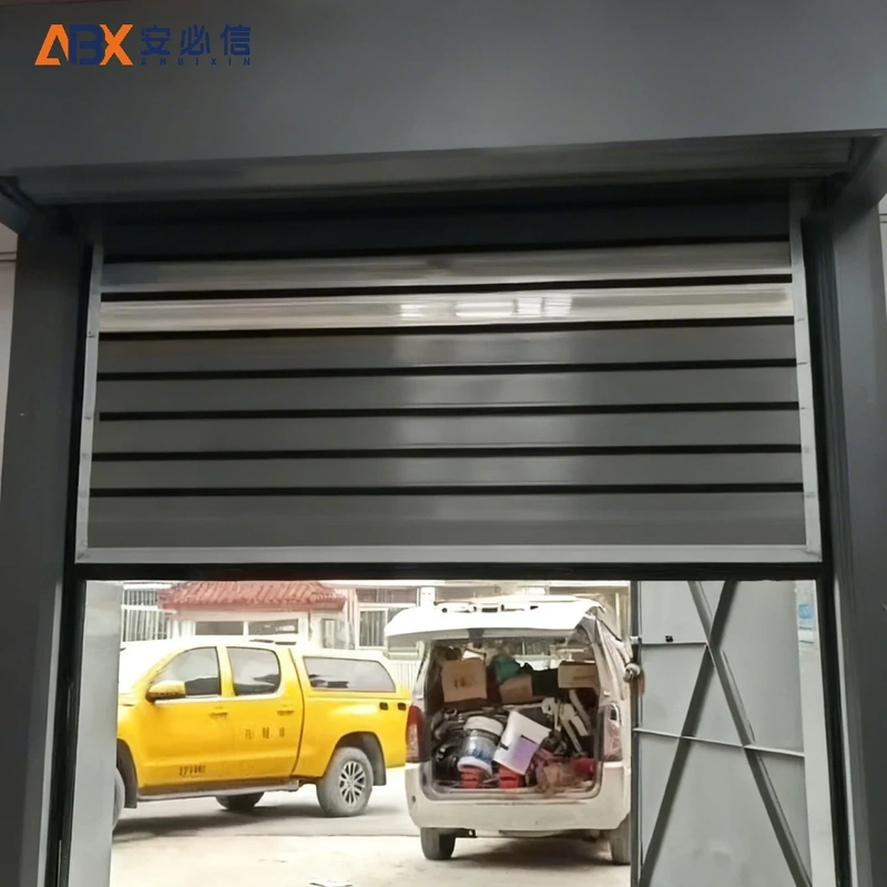 喀什地区感应高速门
